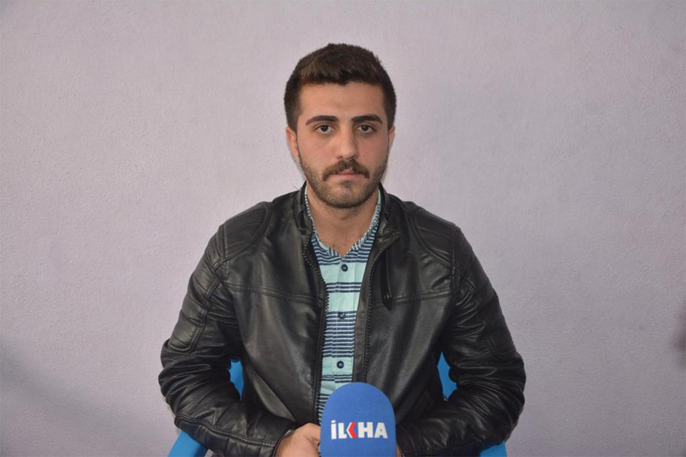"Tavuk Karası" hastası genç yardım bekliyor "Tavuk Karası" hastası genç yardım bekliyor